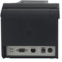 Approx appPOS80ALARM Impresora de Tickets Térmica, Ancho Papel 58 y 80mm, USB-RS232-LAN-RJ11, Negra